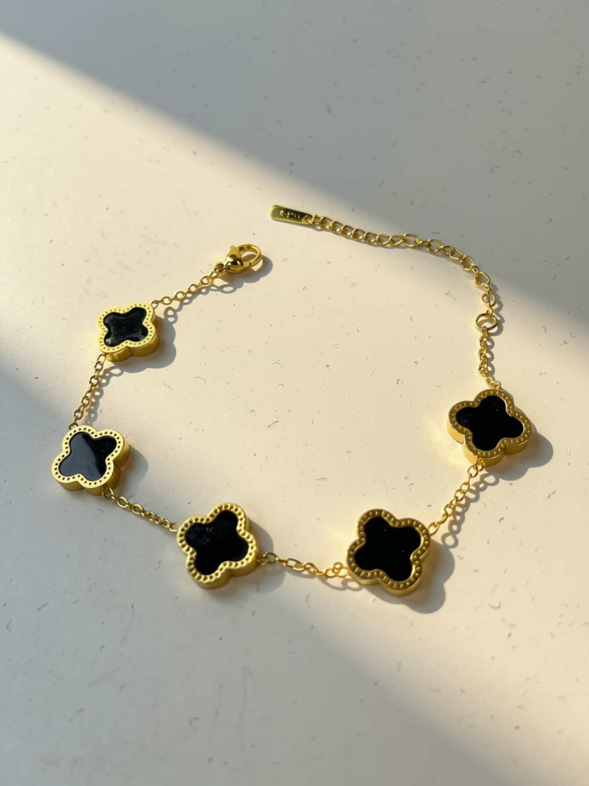 Clover Charm Bracelet
