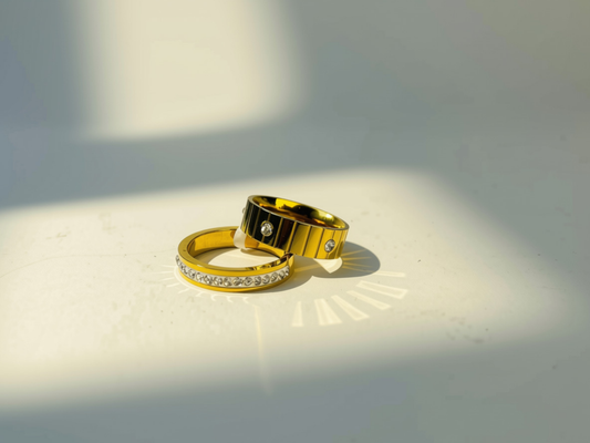 Eternal Duo Ring Set