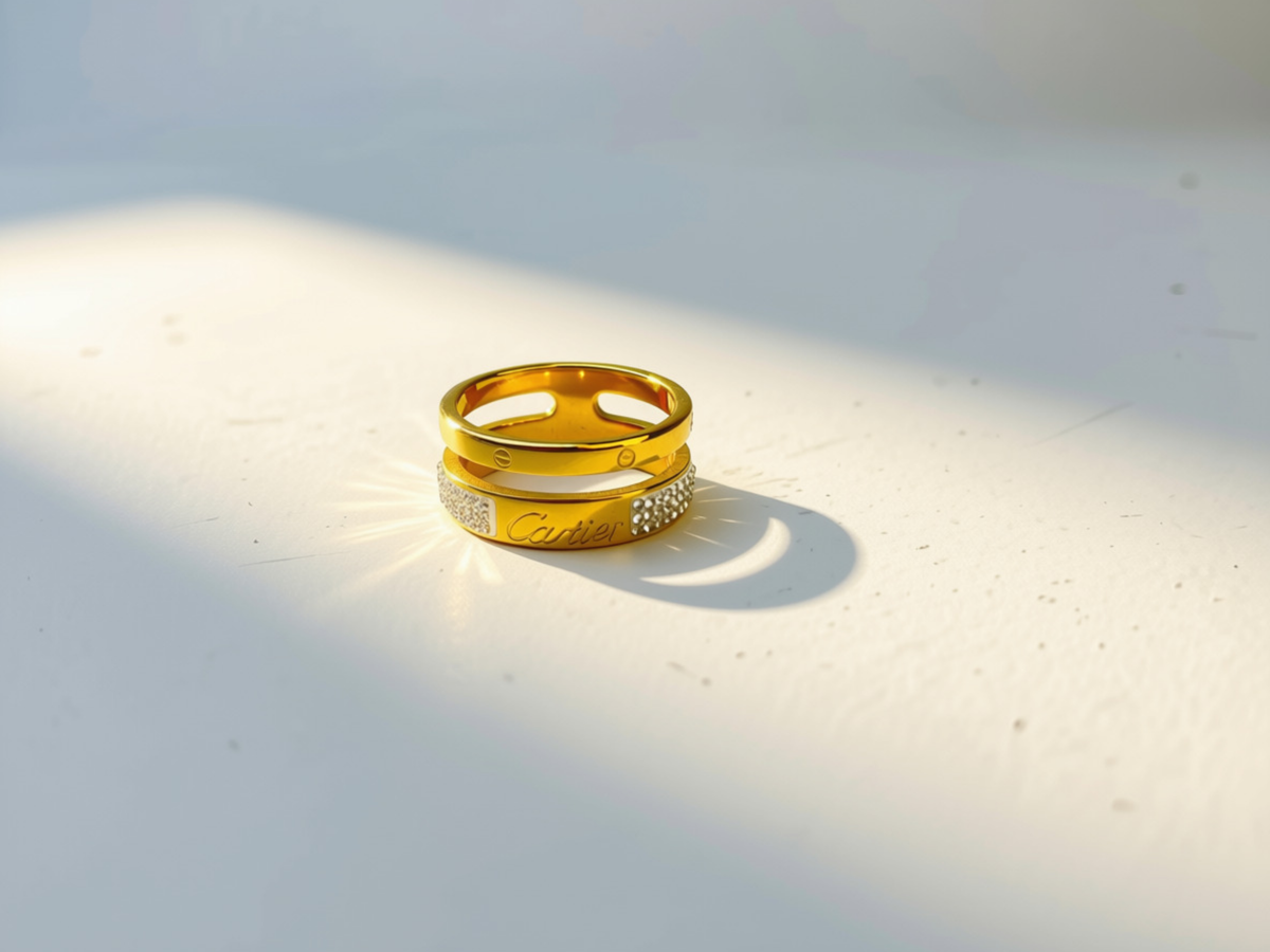 Cartier Duo Ring