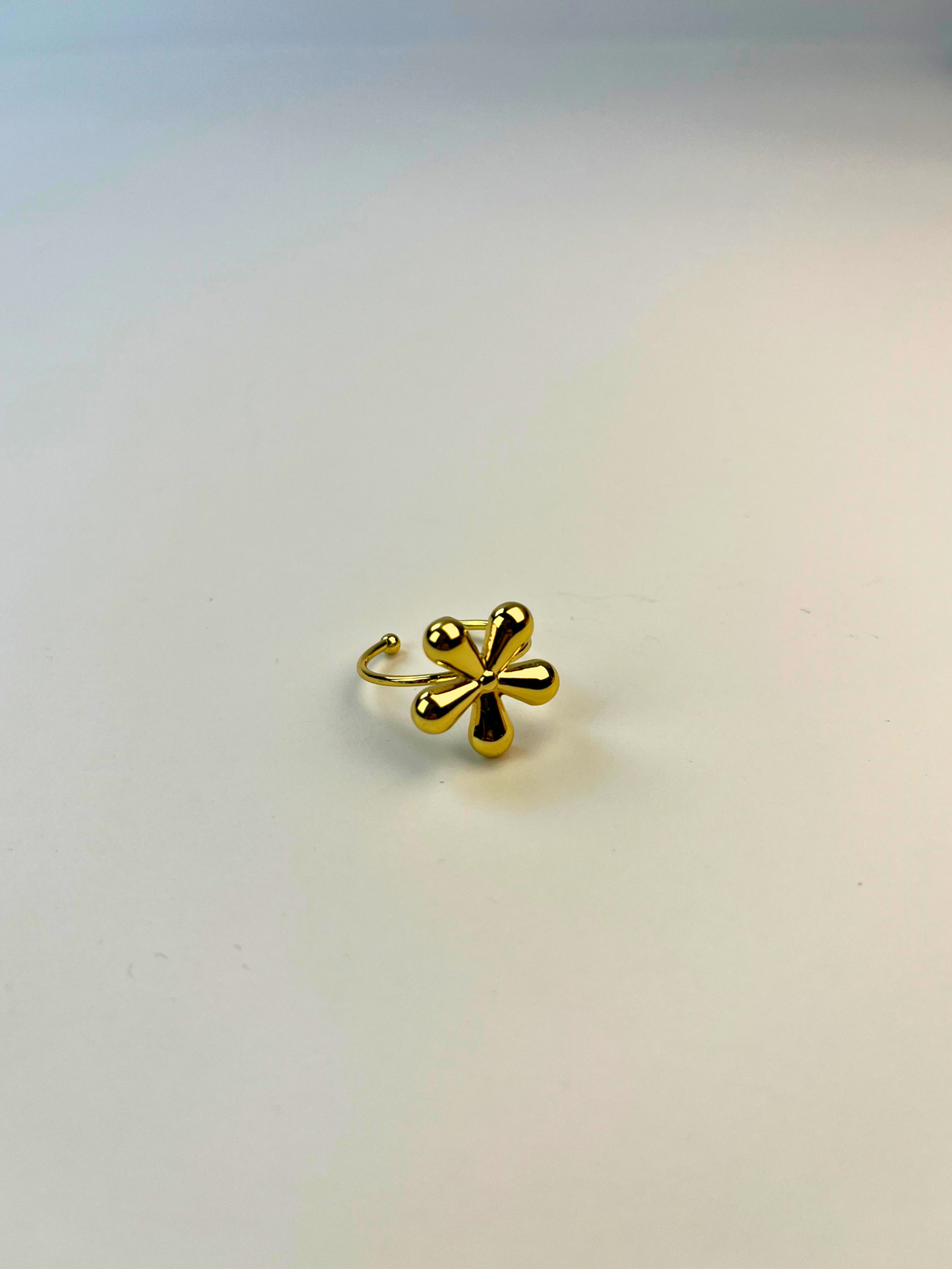 Golden Bloom Ring