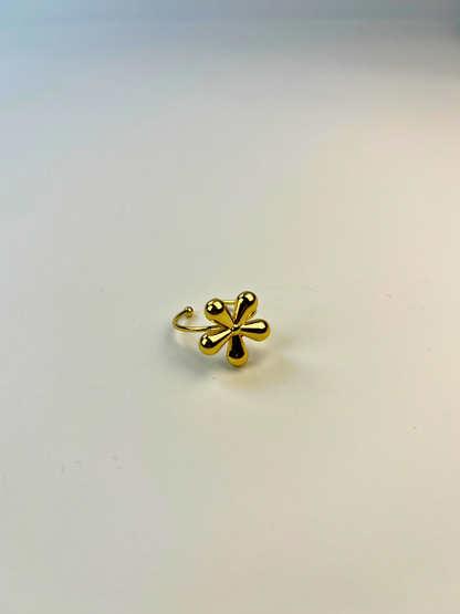 Golden Bloom Ring