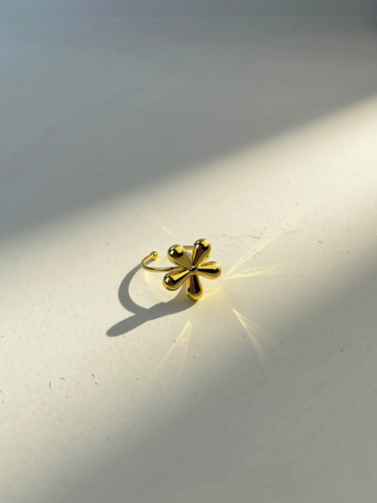 Golden Bloom Ring