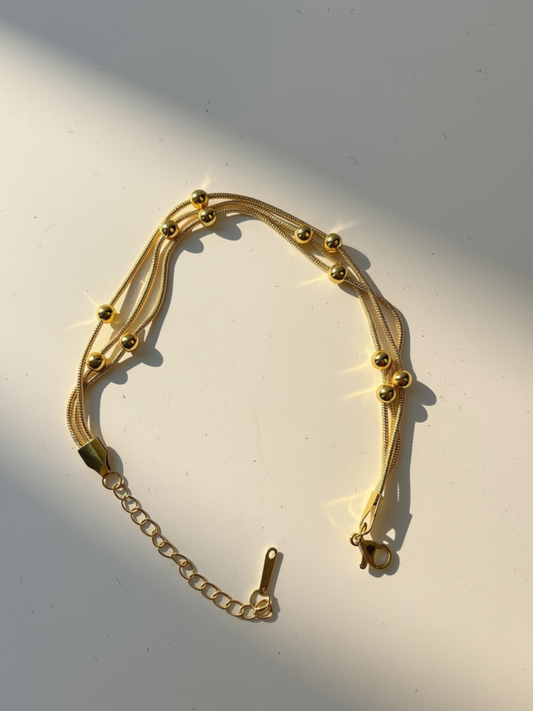 Beaded Layer Bracelet