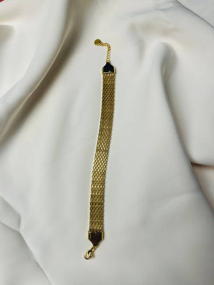 Mesh Chain Bracelet